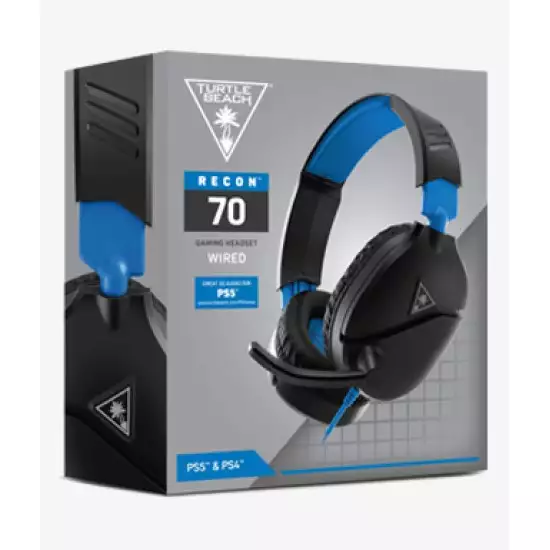 Turtle Beach Recon 70 Blue Headset Turtle Beach Recon 70 Blue Headset