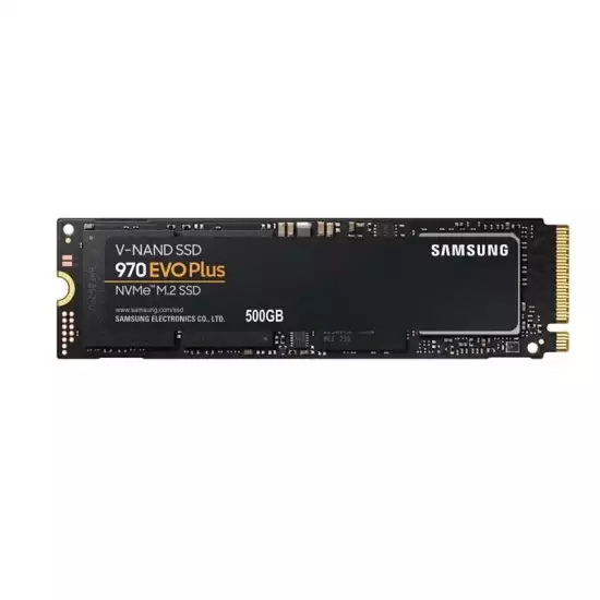 SAMSUNG 970 EVO PLUS 500GB Internal Solid State Drive (SSD) MZ-V7S500B/AM SAMSUNG 970 EVO PLUS 500GB Internal Solid State Drive (SSD) MZ-V7S500B/AM