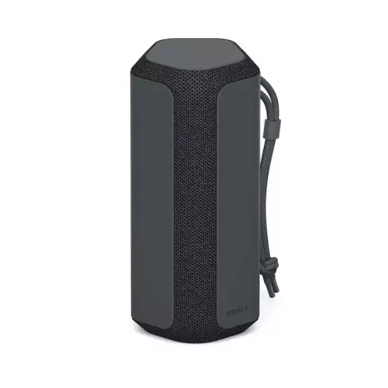 Sony SRS XE200 X Series Wireless Ultra Portable Bluetooth Speaker, IP67 Waterproof, Dustproof and Shockproof with 16 Hour Battery and Easy to Carry Strap, Black, SRSXE200/B Sony SRS XE200 X Series Wireless Ultra Portable Bluetooth Speaker, IP67 Waterproof, Dustproof and Shockproof with 16 Hour Battery and Easy to Carry Strap, Black, SRSXE200/B