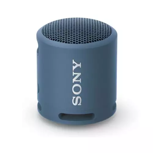 Sony SRS-XB13 Extra Bass Portable Compact Waterproof Wireless Speaker, Light Blue (Open Sealed)
