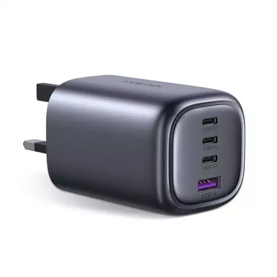 UGREEN PD100W 4-Ports GaN USB C Fast Charger Laptop Charging Plug Type C Power Adapter Compatible with MacBook Pro/Air,iPhone 14 Pro Max/14/13, iPad Pro/Air, Galaxy S23 Ultra, Laptops, Tablets, Phones UGREEN PD100W 4-Ports GaN USB C Fast Charger Laptop Charging Plug Type C Power Adapter Compatible with MacBook Pro/Air,iPhone 14 Pro Max/14/13, iPad Pro/Air, Galaxy S23 Ultra, Laptops, Tablets, Phones