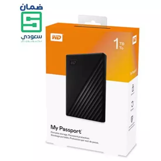 Western Digital 1TB MY PASSPORT USB 3.2 Western Digital 1TB MY PASSPORT USB 3.2