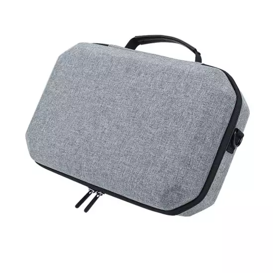 Hard Travel Case for Oculus Quest 2, All-in-one VR Gaming Headset and Controllers Accessories Shockproof EVA Hard Shell Carrying Case Storage Bag with Shoulder Strap, Also Fits Elite Strap Hard Travel Case for Oculus Quest 2, All-in-one VR Gaming Headset and Controllers Accessories Shockproof EVA Hard Shell Carrying Case Storage Bag with Shoulder Strap, Also Fits Elite Strap