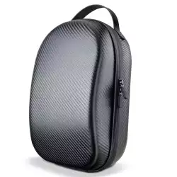 Hard Carrying Case for Oculus Quest 2/ Elite Strap Edition/ Quest Lightweight and Portable Protection, Custom Carbon Fiber Travel Case Storage VR Gaming Headset and Touch Controller Accessories