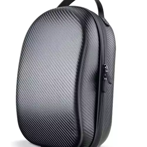 Hard Carrying Case for Oculus Quest 2/ Elite Strap Edition/ Quest Lightweight and Portable Protection, Custom Carbon Fiber Travel Case Storage VR Gaming Headset and Touch Controller Accessories