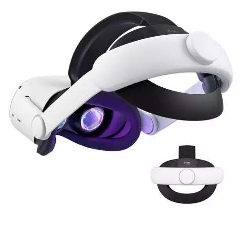 KIWI design Upgraded Elite Strap for Oculus Quest 2