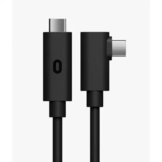 Oculus Link Virtual Reality Headset Cable for Quest 2 and Quest – 5 m (16 ft) – PC VR Oculus Link Virtual Reality Headset Cable for Quest 2 and Quest – 5 m (16 ft) – PC VR