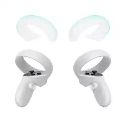 KIWI design Controllers Silicone Protective Ring Covers Compatible with Quest 2 (1 Pair)