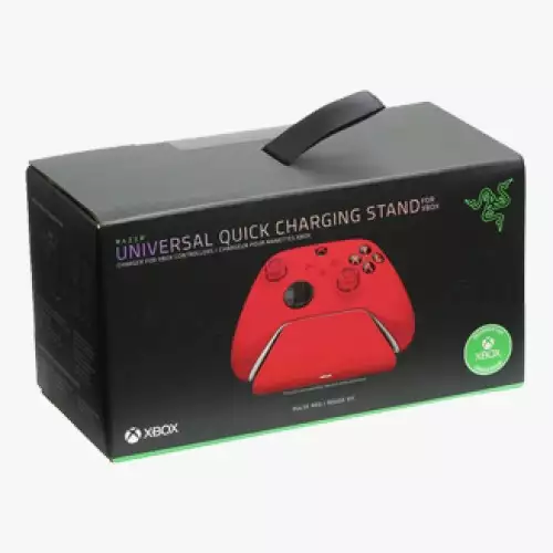 Razer Universal Quick Charging Stand for Xbox - Pulse Red
