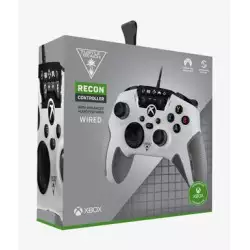 Turtle Beach Recon Wired Game Controller for Xbox Series X/S & Xbox One - White