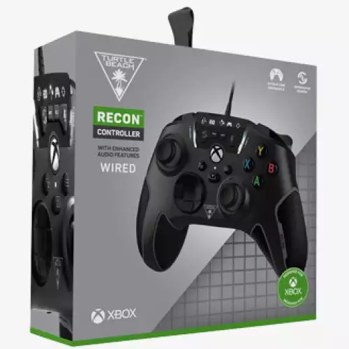 Turtle Beach Recon Wired Game Controller for Xbox Series X/S & Xbox One - Blac