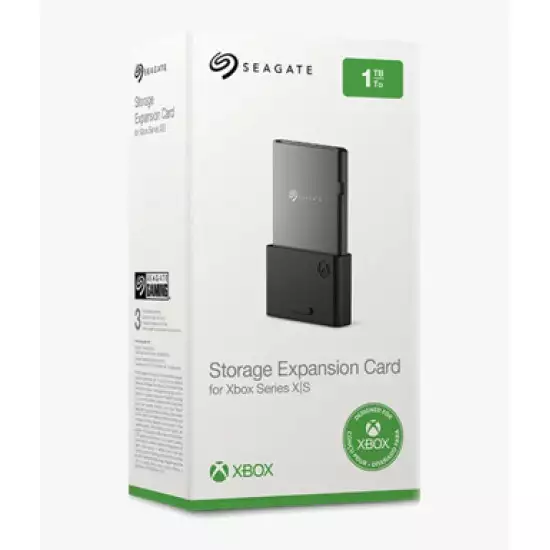 Seagate Storage Expansion Card for Xbox Series X|S 2 TB Seagate Storage Expansion Card for Xbox Series X|S 2 TB