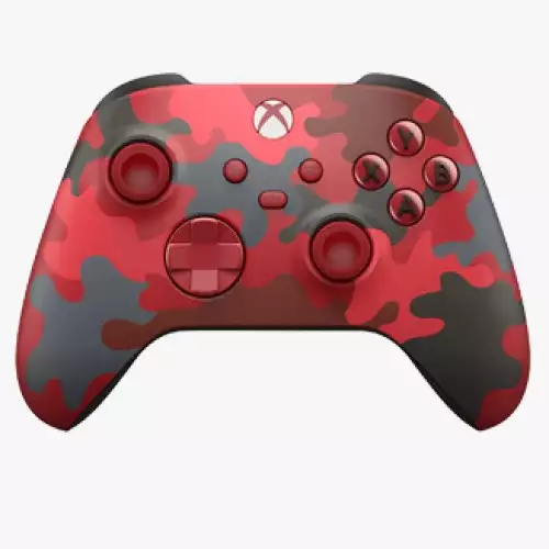 XBOX Series X Controller - Daystrike Camo