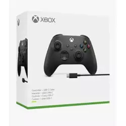 XBOX Series X Controller - Black + USB - C Cable XBOX Series X Controller - Black + USB - C Cable