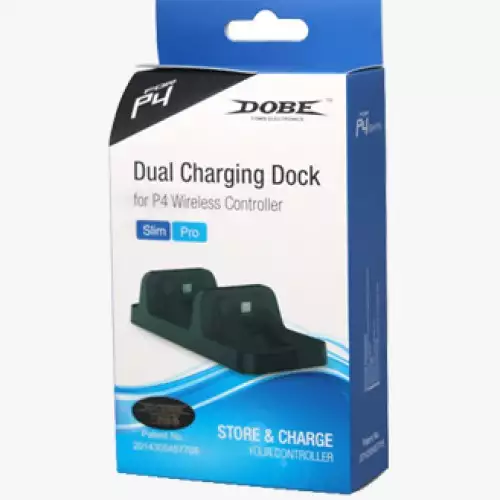 DOBE Dual Charging Dock – PS4 Controller