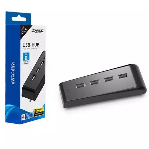 DOBE USB HUB FOR PLAY STATION 5 / PC / LAPTOP