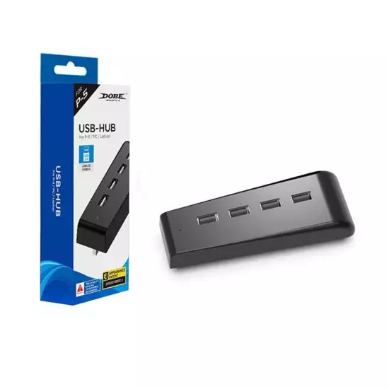 DOBE USB HUB FOR PLAY STATION 5 / PC / LAPTOP
