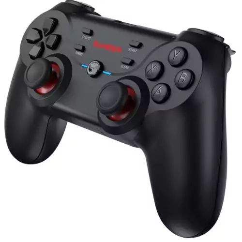 GameSir T3s Wireless Controller for Windows PC/iOS & Android Phone/Tablet, Bluetooth Game Controller for Switch, Mobile Gamepad for Apple Arcade MFi Games with Adjustable Vibration, 4 Levels Turbo