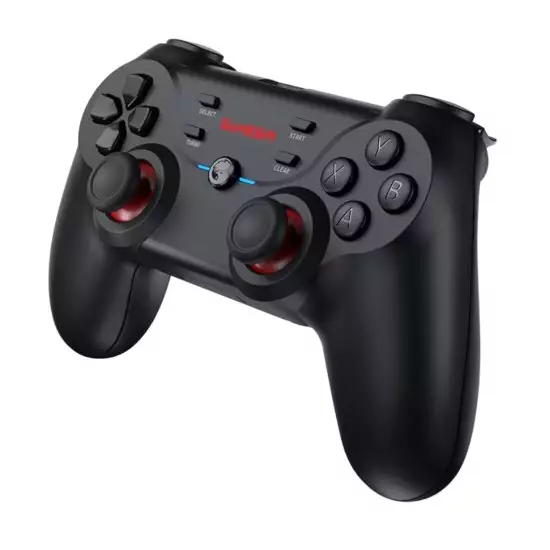 GameSir T3s Wireless Controller for Windows PC/iOS & Android Phone/Tablet, Bluetooth Game Controller for Switch, Mobile Gamepad for Apple Arcade MFi Games with Adjustable Vibration, 4 Levels Turbo GameSir T3s Wireless Controller for Windows PC/iOS & Android Phone/Tablet, Bluetooth Game Controller for Switch, Mobile Gamepad for Apple Arcade MFi Games with Adjustable Vibration, 4 Levels Turbo