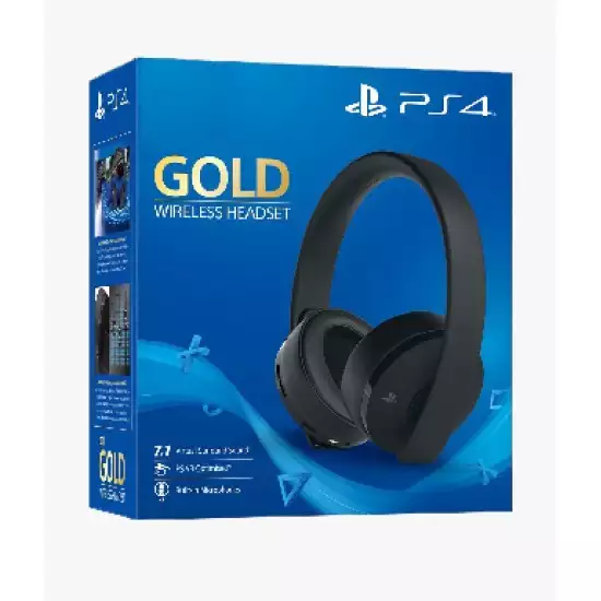 Sony Gold Wireless Headset Sony Gold Wireless Headset