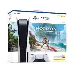 PS5 Console + Horizon Forbidden West Bundle PS5 Console + Horizon Forbidden West Bundle