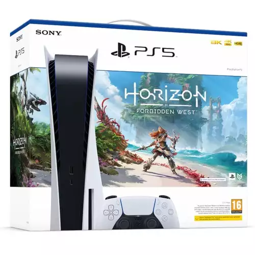 PS5 Console + Horizon Forbidden West Bundle