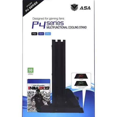 Dobe  Multifunctional Cooling Stand PS4 TP4-19076