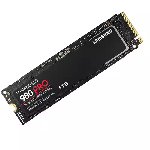 SAMSUNG 980 PRO 1 TB PCIe 4.0 (bis zu 7.000 MB/s) NVMe M.2 (2280) Internes Solid State Drive (SSD) (MZ-V8P1T0BW)