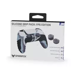 Silicone Grip Pack :FBS Edition Dual Sense  Playstation 5 controller