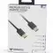 SparkFox Premium Braided Data and Charge Cable Type-C to Type-C For PlayStation 5