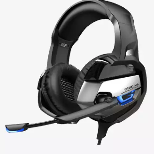 ONIKUMA K5 Wired Stereo K5 Pro Gaming Headset with Mic