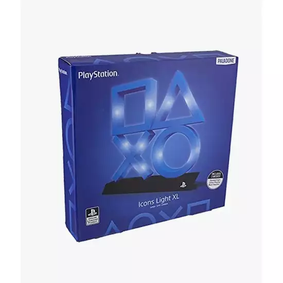 Playstation Icons Light PS5 XL Playstation Icons Light PS5 XL