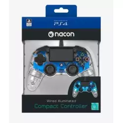 Nacon Wired Compact Controller for PlayStation 4 - Light Blue Nacon Wired Compact Controller for PlayStation 4 - Light Blue