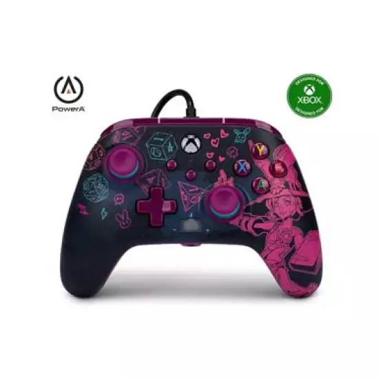 PowerA Enhanced Wired Controller for Xbox Series X Tiny Tina's Wonderlands PowerA Enhanced Wired Controller for Xbox Series X Tiny Tina's Wonderlands