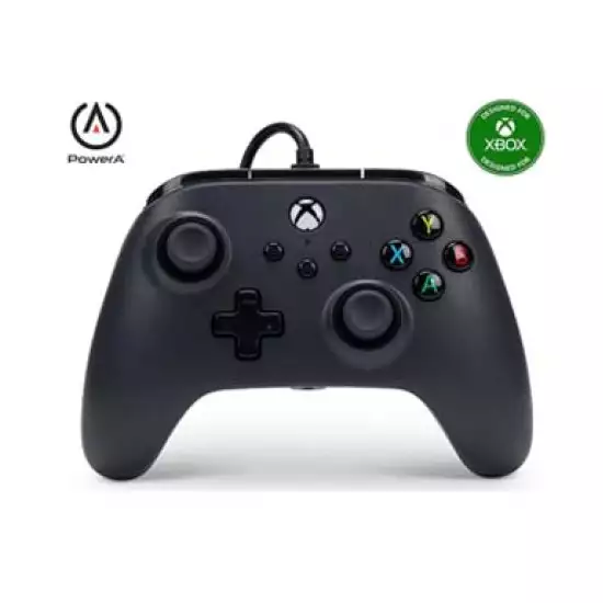 PowerA Enhanced Wired Controller for Xbox Series X Black PowerA Enhanced Wired Controller for Xbox Series X Black