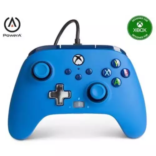 PowerA Enhanced Wired Controller for Xbox Series X  Blue