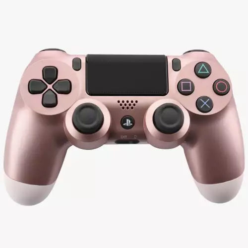 Wireless Controller For PlayStation 4 - Rose Gold (Open Sealed)