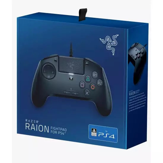 Razer Raion Fightpad for PS4, PS5 Fighting Game Controller Black Razer Raion Fightpad for PS4, PS5 Fighting Game Controller Black