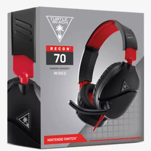 Turtle Beach  Recon 70 Red Headset (Open Sealed)