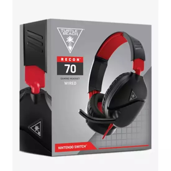 Turtle Beach Recon 70 Red Headset (Open Sealed) Turtle Beach Recon 70 Red Headset (Open Sealed)