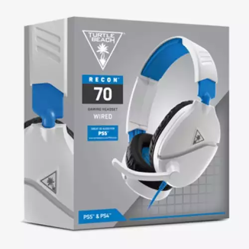 Turtle Beach Recon 70 White  Headset 