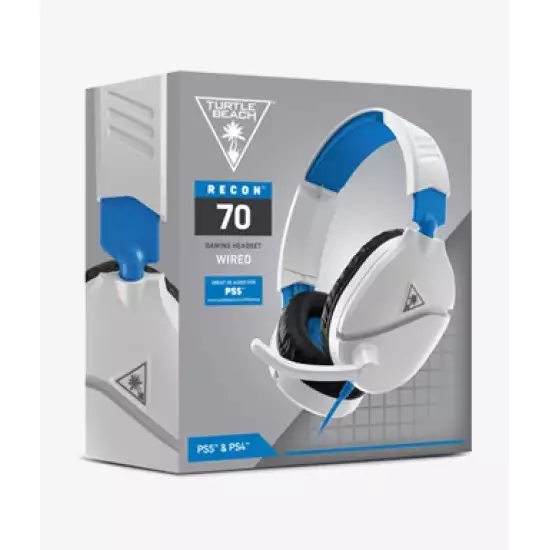 Turtle Beach Recon 70 White  Headset