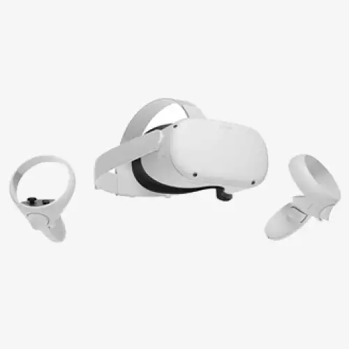 Meta Quest 2 — Advanced All-In-One Virtual Reality Headset — 256 GB White