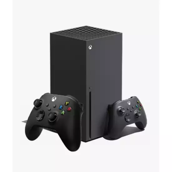 XBOX Series X - Black With Wireless Black Controller XBOX Series X - Black With Wireless Black Controller