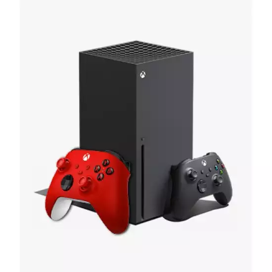 XBOX Series X - Black With Wireless Red Controller XBOX Series X - Black With Wireless Red Controller