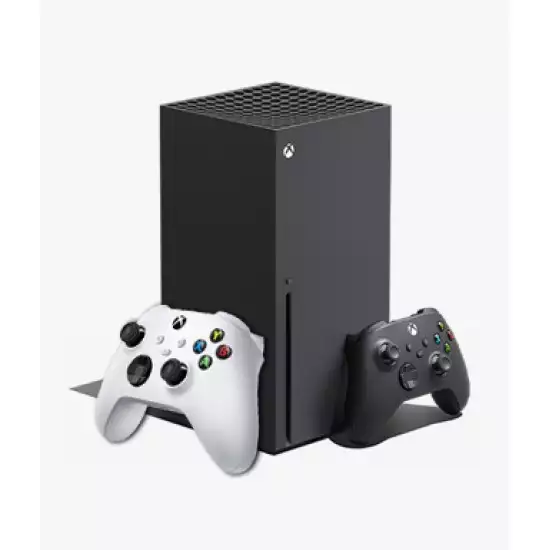 XBOX Series X - Black With Wireless White Controller XBOX Series X - Black With Wireless White Controller