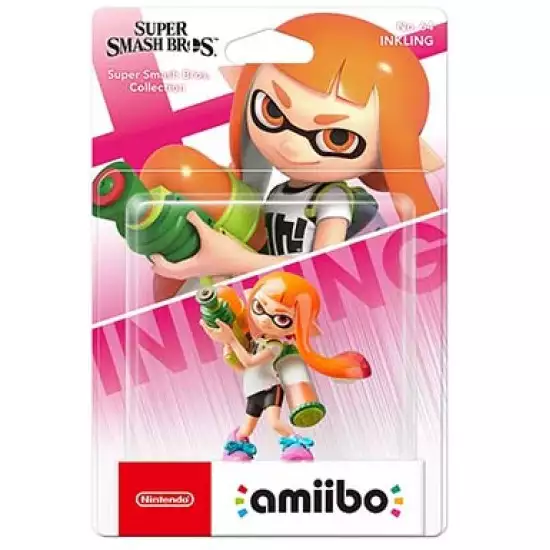 amiibo Inkling Girl (Nintendo Switch) amiibo Inkling Girl (Nintendo Switch)