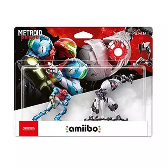 amiibo SAMUS/E.M.M.I. 2-in-1 Pack (Nintendo Switch) amiibo SAMUS/E.M.M.I. 2-in-1 Pack (Nintendo Switch)