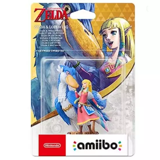 amiibo Zelda & Loftwing (Nintendo Switch) amiibo Zelda & Loftwing (Nintendo Switch)