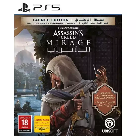 Assassins Creed Mirage Launch Edition (PS5) Assassins Creed Mirage Launch Edition (PS5)